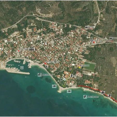 Sanja Apartment Baska Voda