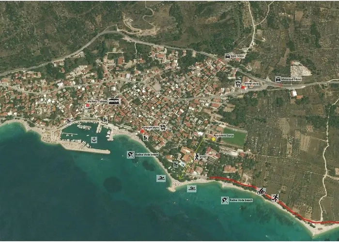 Sanja Apartamento Baška Voda